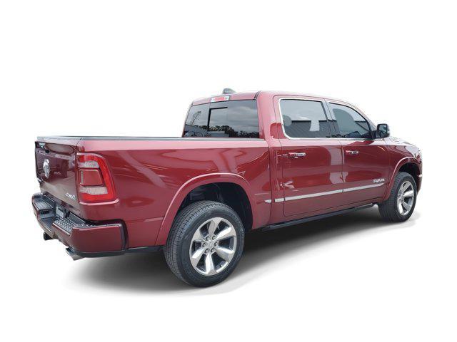 used 2021 Ram 1500 car, priced at $43,431