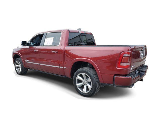 used 2021 Ram 1500 car, priced at $43,431