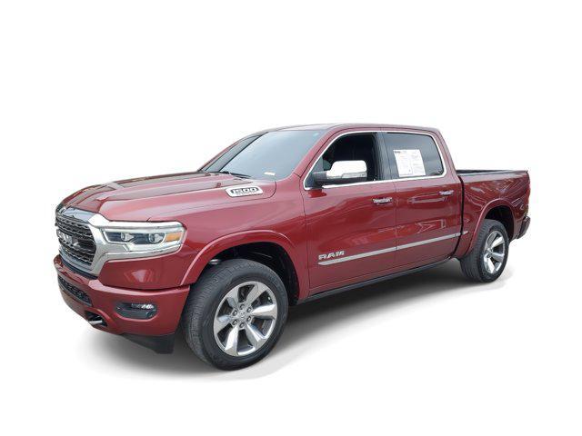 used 2021 Ram 1500 car, priced at $43,431