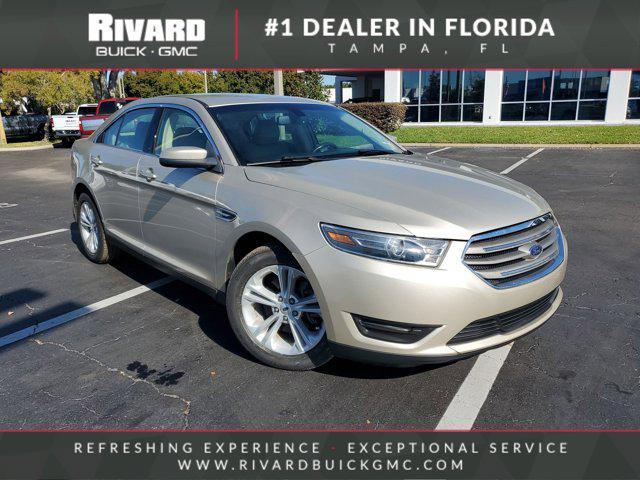 used 2018 Ford Taurus car, priced at $13,175