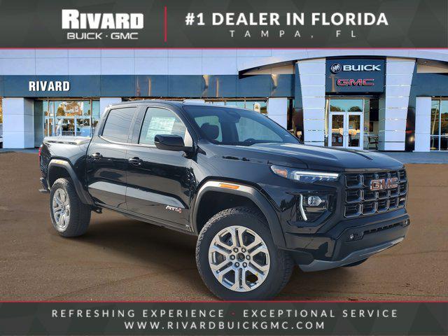 new 2025 GMC Canyon car, priced at $43,956