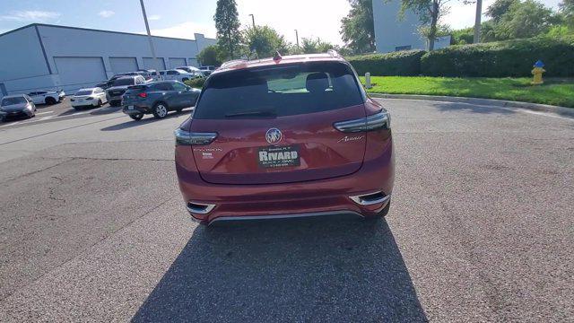 used 2022 Buick Envision car, priced at $28,358