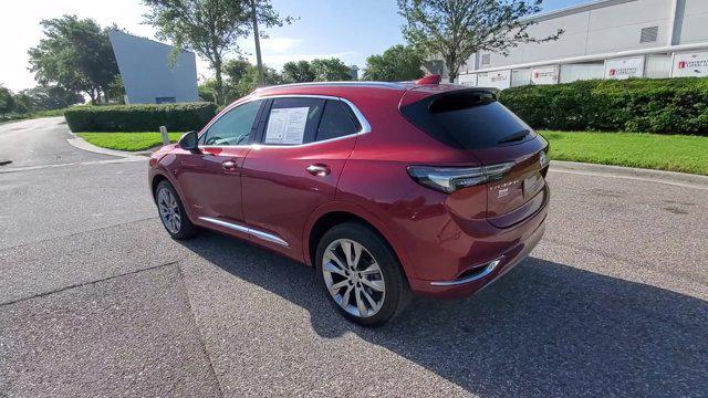 used 2022 Buick Envision car, priced at $28,358