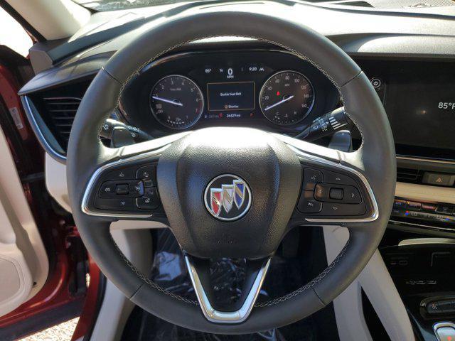 used 2022 Buick Envision car, priced at $28,358