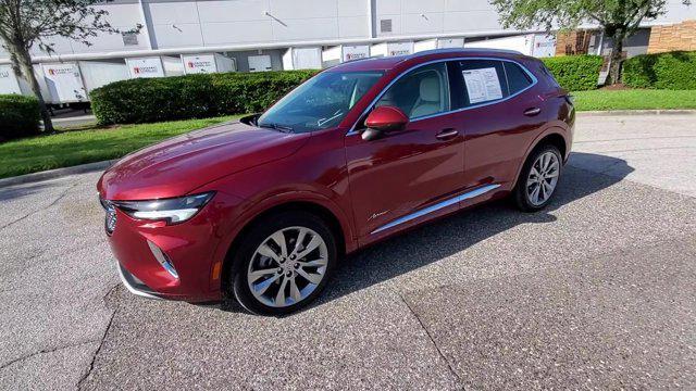 used 2022 Buick Envision car, priced at $28,358