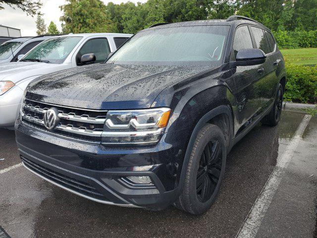 used 2020 Volkswagen Atlas car, priced at $21,812