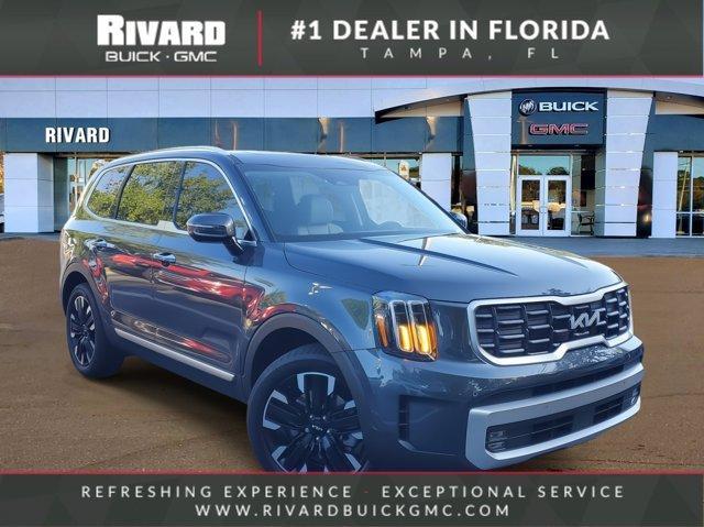 used 2024 Kia Telluride car, priced at $47,709