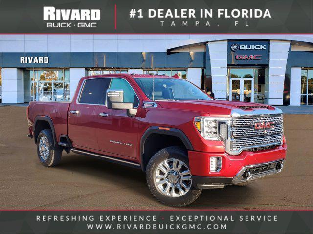 used 2021 GMC Sierra 2500 car, priced at $61,664