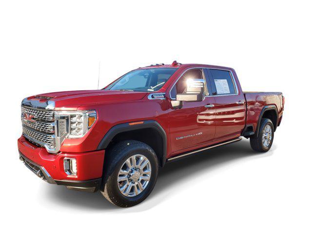 used 2021 GMC Sierra 2500 car, priced at $61,664