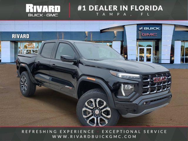 new 2024 GMC Canyon car, priced at $45,874