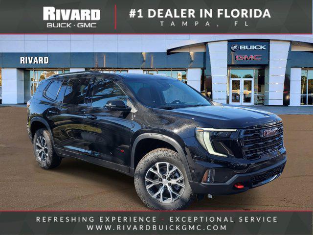 new 2025 GMC Acadia car, priced at $54,231