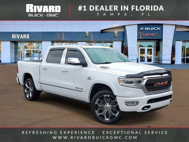 used 2021 Ram 1500 car, priced at $36,135