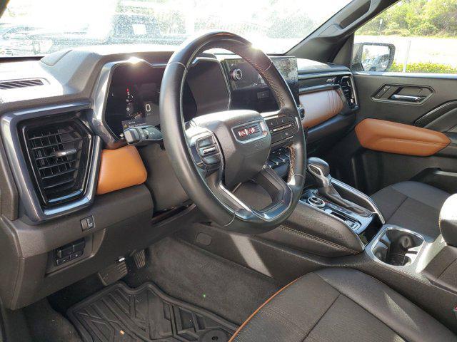 used 2023 GMC Canyon car, priced at $40,014