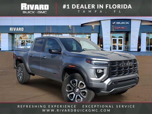 used 2023 GMC Canyon car, priced at $40,014