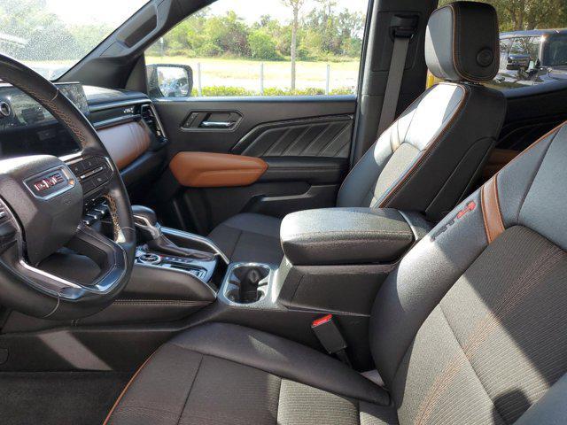 used 2023 GMC Canyon car, priced at $40,014