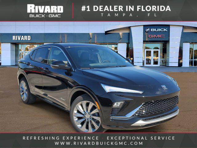new 2025 Buick Envista car, priced at $27,979