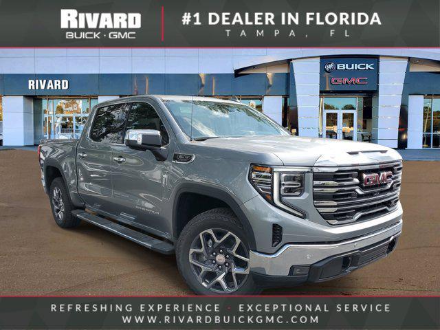 new 2025 GMC Sierra 1500 car, priced at $54,044