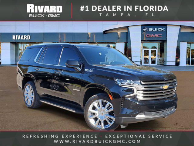 used 2022 Chevrolet Tahoe car, priced at $61,019