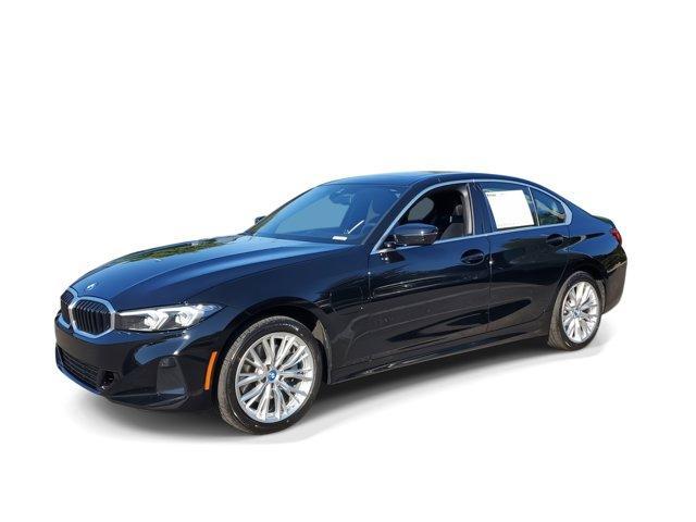 used 2024 BMW 330e car, priced at $44,499