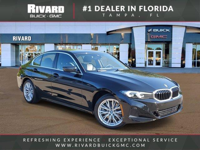 used 2024 BMW 330e car, priced at $34,976