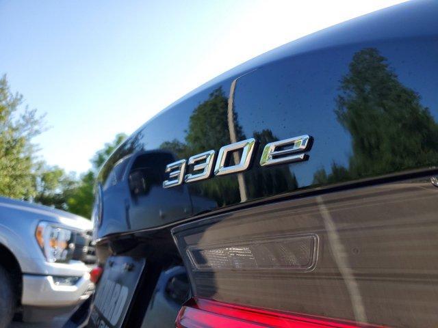 used 2024 BMW 330e car, priced at $44,499