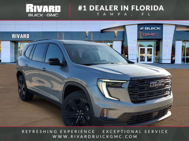 new 2026 GMC Acadia car, priced at $51,720