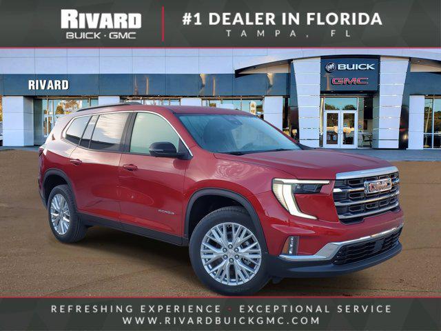 new 2025 GMC Acadia car, priced at $45,460