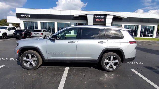 used 2021 Jeep Grand Cherokee L car, priced at $21,671