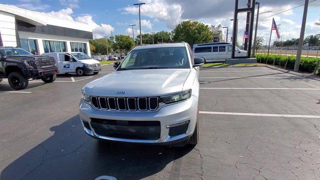 used 2021 Jeep Grand Cherokee L car, priced at $21,671