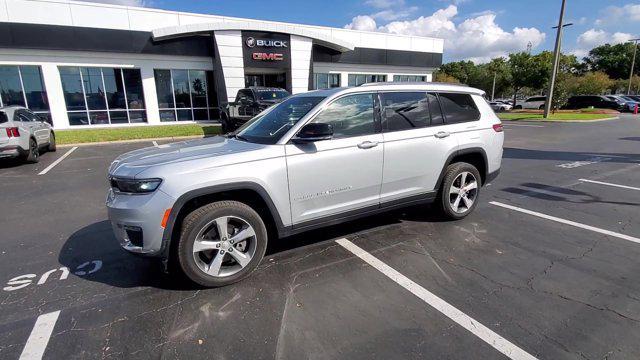 used 2021 Jeep Grand Cherokee L car, priced at $21,671