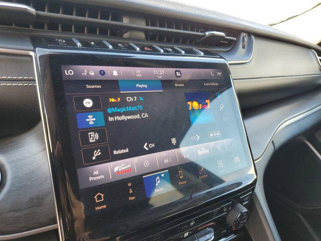 used 2021 Jeep Grand Cherokee L car, priced at $21,671