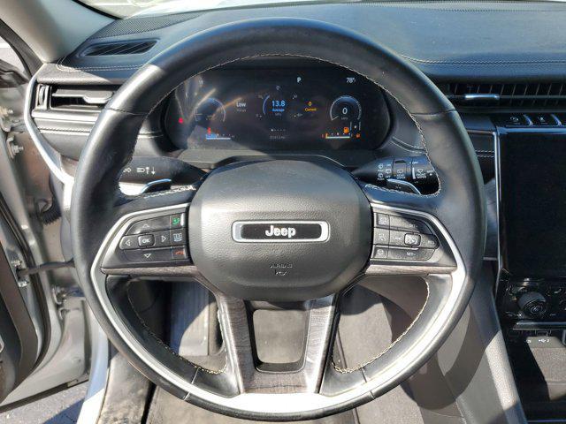 used 2021 Jeep Grand Cherokee L car, priced at $21,671