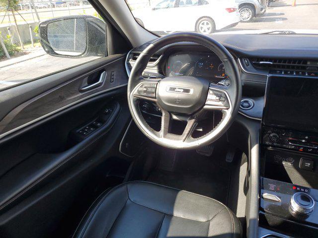 used 2021 Jeep Grand Cherokee L car, priced at $21,671