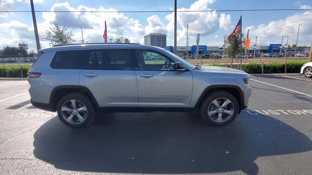 used 2021 Jeep Grand Cherokee L car, priced at $21,671