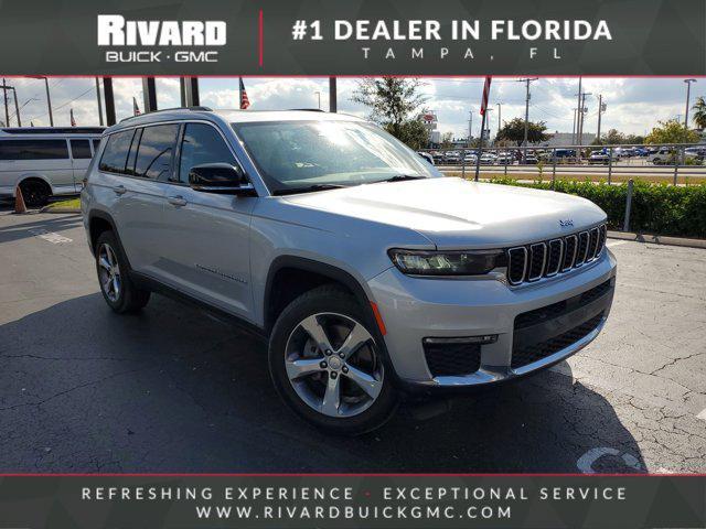 used 2021 Jeep Grand Cherokee L car, priced at $21,671