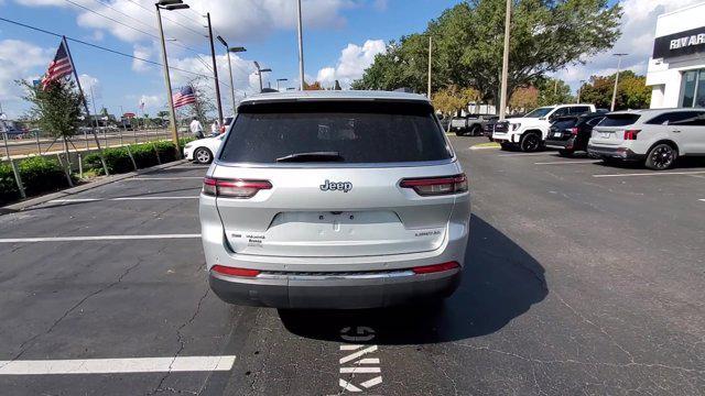 used 2021 Jeep Grand Cherokee L car, priced at $21,671