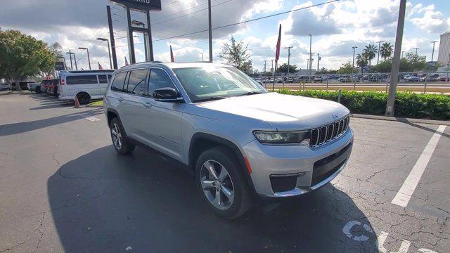 used 2021 Jeep Grand Cherokee L car, priced at $21,671