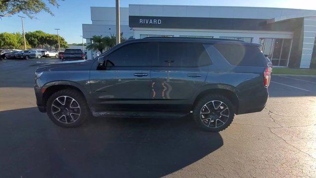 used 2021 Chevrolet Tahoe car, priced at $37,625