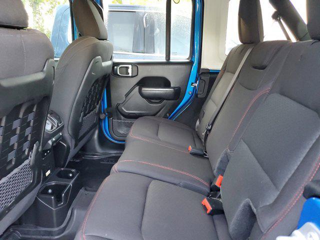used 2022 Jeep Wrangler Unlimited car, priced at $41,621