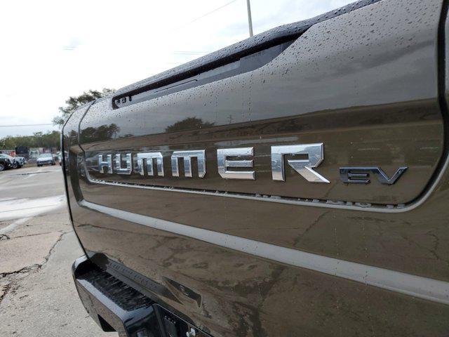 new 2025 GMC HUMMER EV car, priced at $95,828