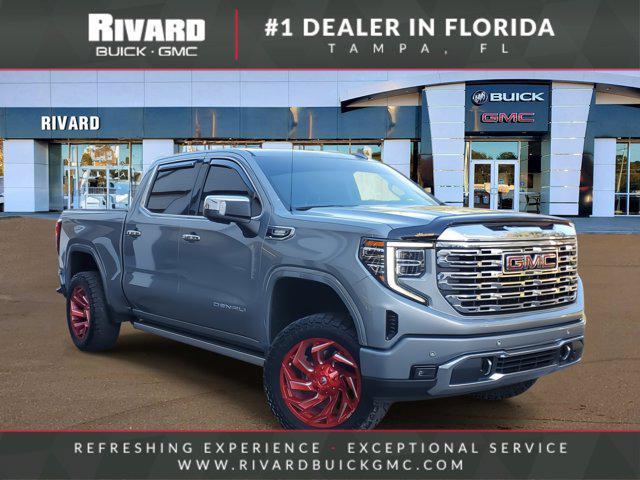 used 2023 GMC Sierra 1500 car, priced at $55,315