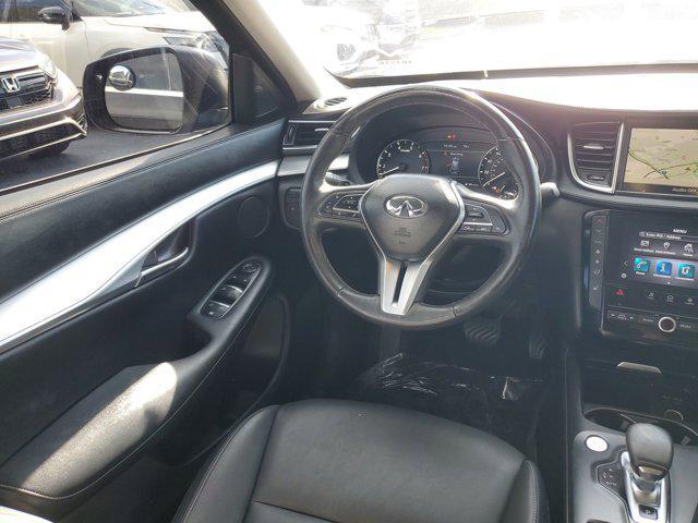 used 2020 INFINITI QX50 car, priced at $16,665