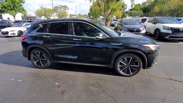used 2020 INFINITI QX50 car, priced at $16,665