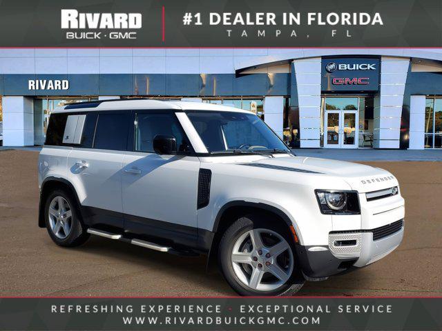 used 2020 Land Rover Defender car, priced at $46,183