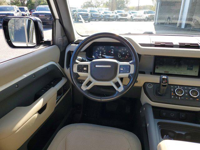 used 2020 Land Rover Defender car, priced at $46,183