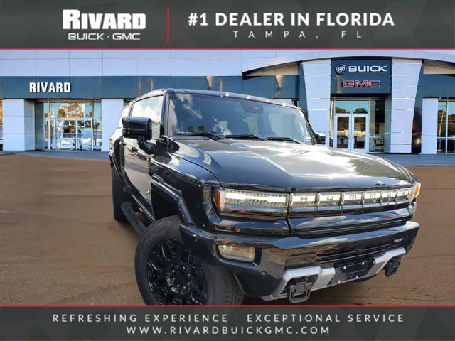 new 2025 GMC HUMMER EV SUV car, priced at $90,768