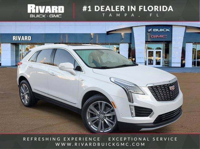 used 2024 Cadillac XT5 car, priced at $45,293