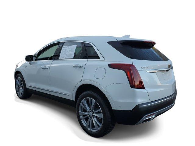 used 2024 Cadillac XT5 car, priced at $45,293