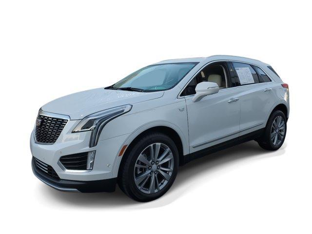 used 2024 Cadillac XT5 car, priced at $45,293