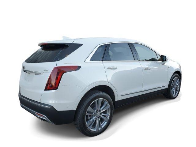 used 2024 Cadillac XT5 car, priced at $45,293